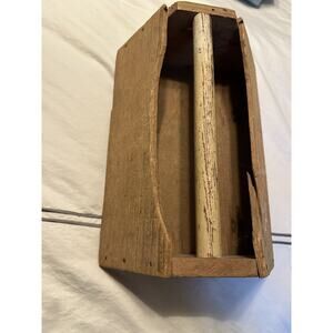 Vintage‎ Wood Handle Tool Box Made From Vintage Apple Box
